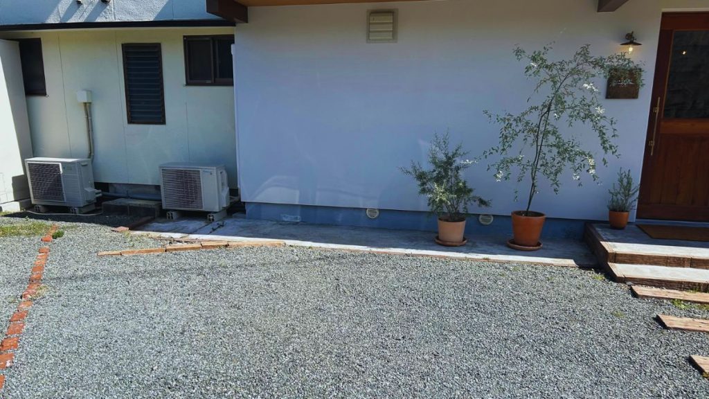 グルテンフリーマフィン屋　駐車場